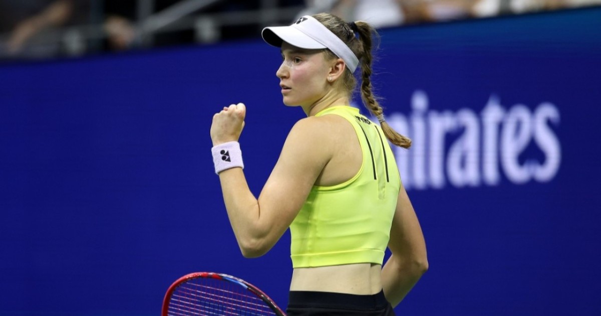 Елена Рыбакина US Open-2026 турнирінің финалына шықты