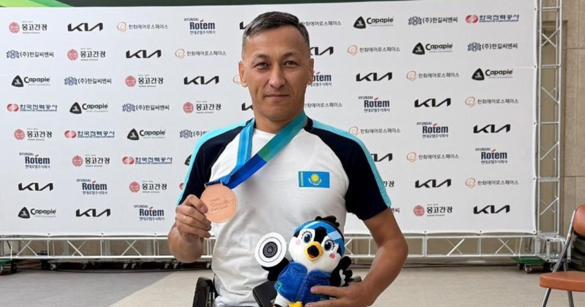 Астаналық спортшы пара атудан әлем чемпионатында қола медаль жеңіп алды