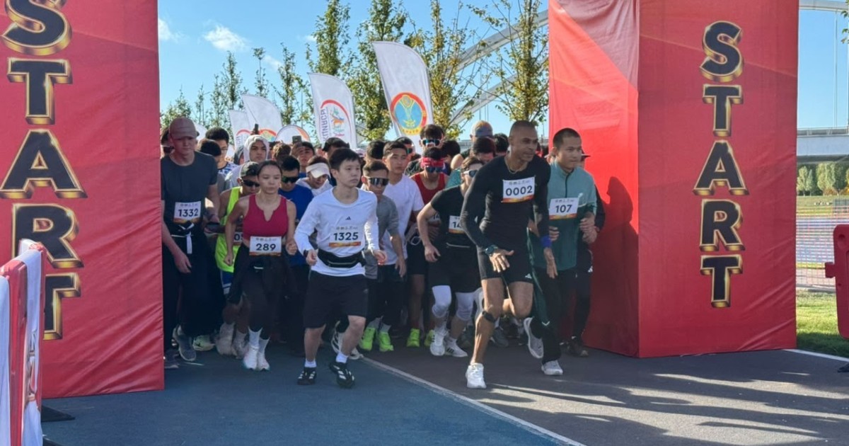Елордада «JANA MEN KUZ RUN» бұқаралық жүгірісі өтті