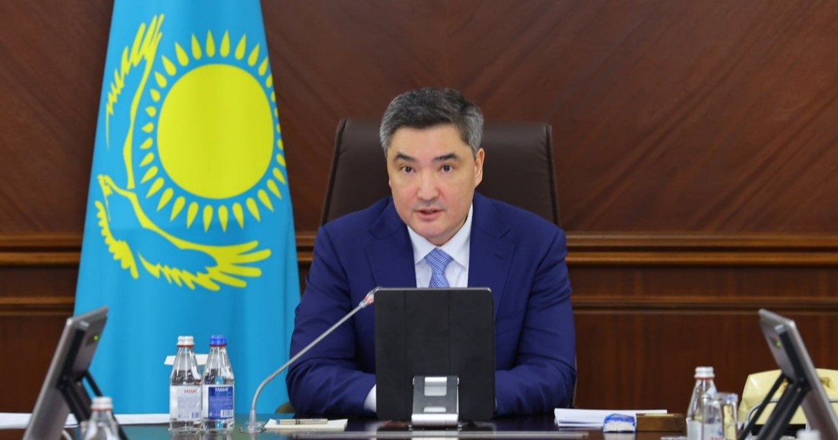 Премьер-министр киберқауіпсіздікті қамтамасыз ету бағытында белсенді жұмыс жүргізуді тапсырды