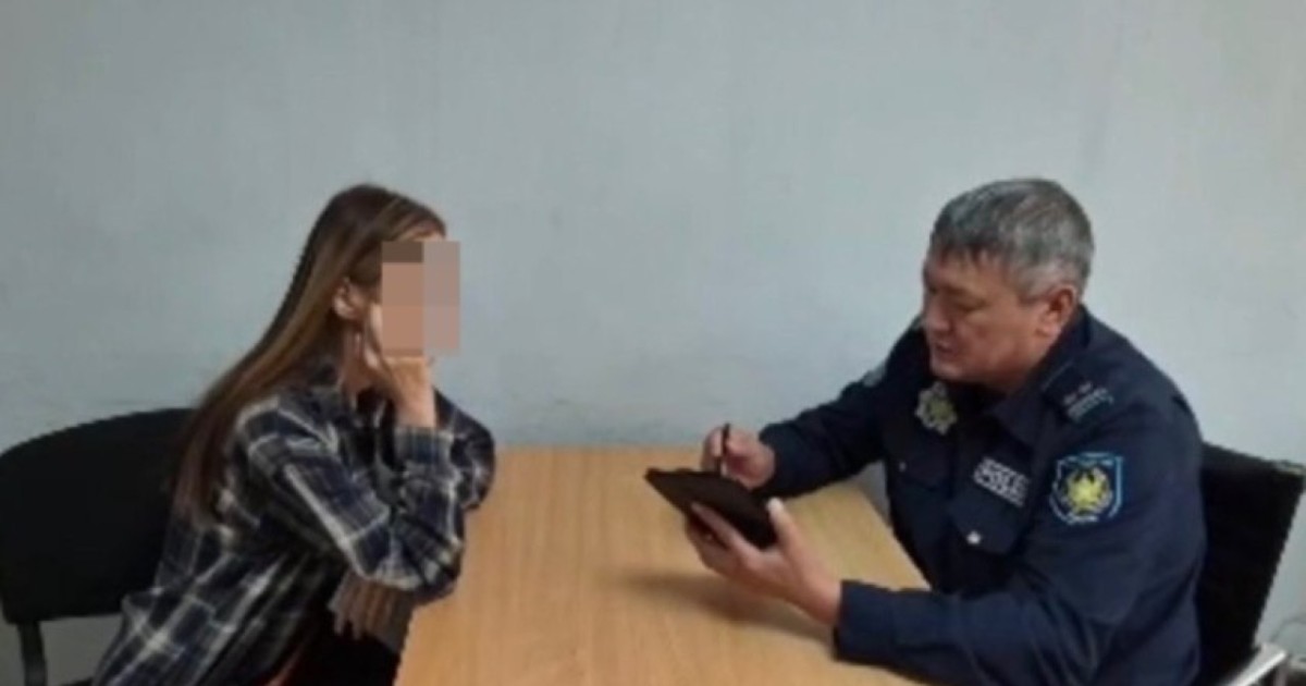 Астанада әлеуметтік желіде балағат сөздер айтқан бойжеткенге айыппұл салынды