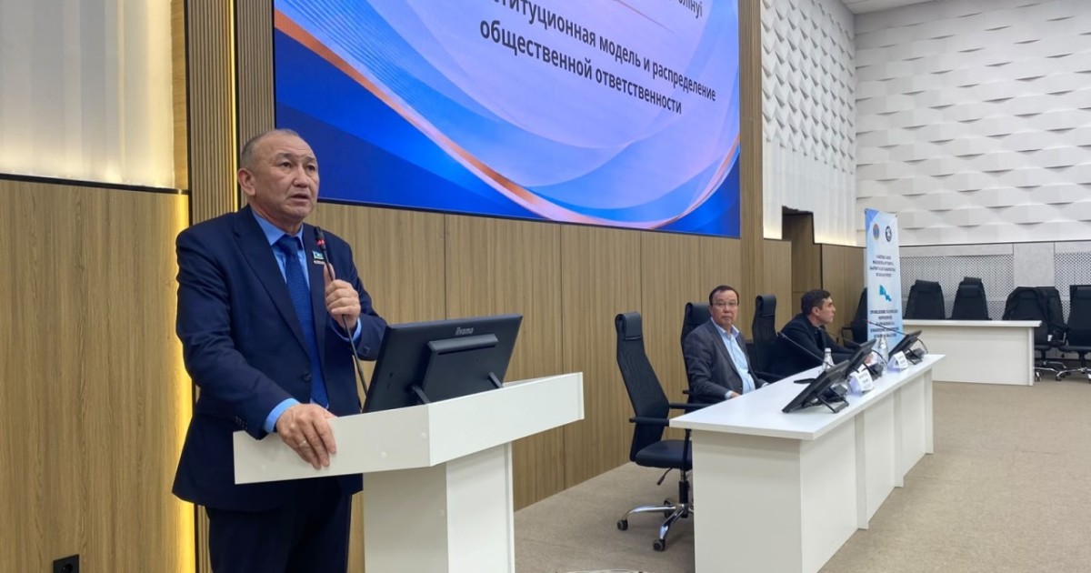 Депутат Марат Бәшімов студенттерге азаматтардың конституциялық құқықтарын түсіндірді