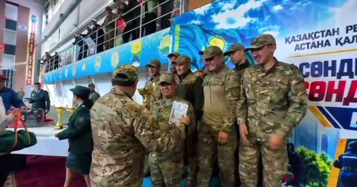 Астанада өрт сөндіру-құтқару спортының үздіктері анықталды