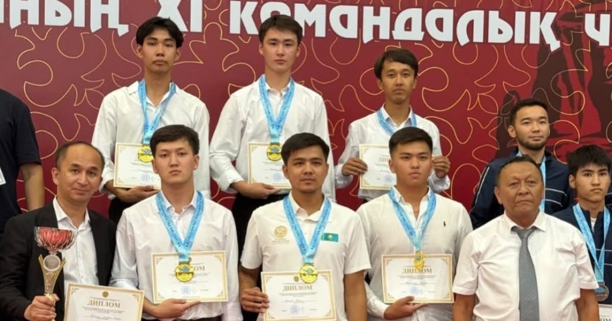 Астаналық тоғызқұмалақшылар ел чемпионатында топ жарды