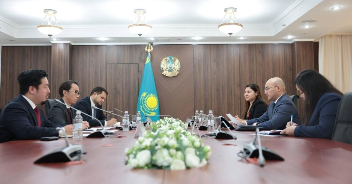 Қазақстан мен Жапония жасыл жобаларды қаржыландыруды талқылады
