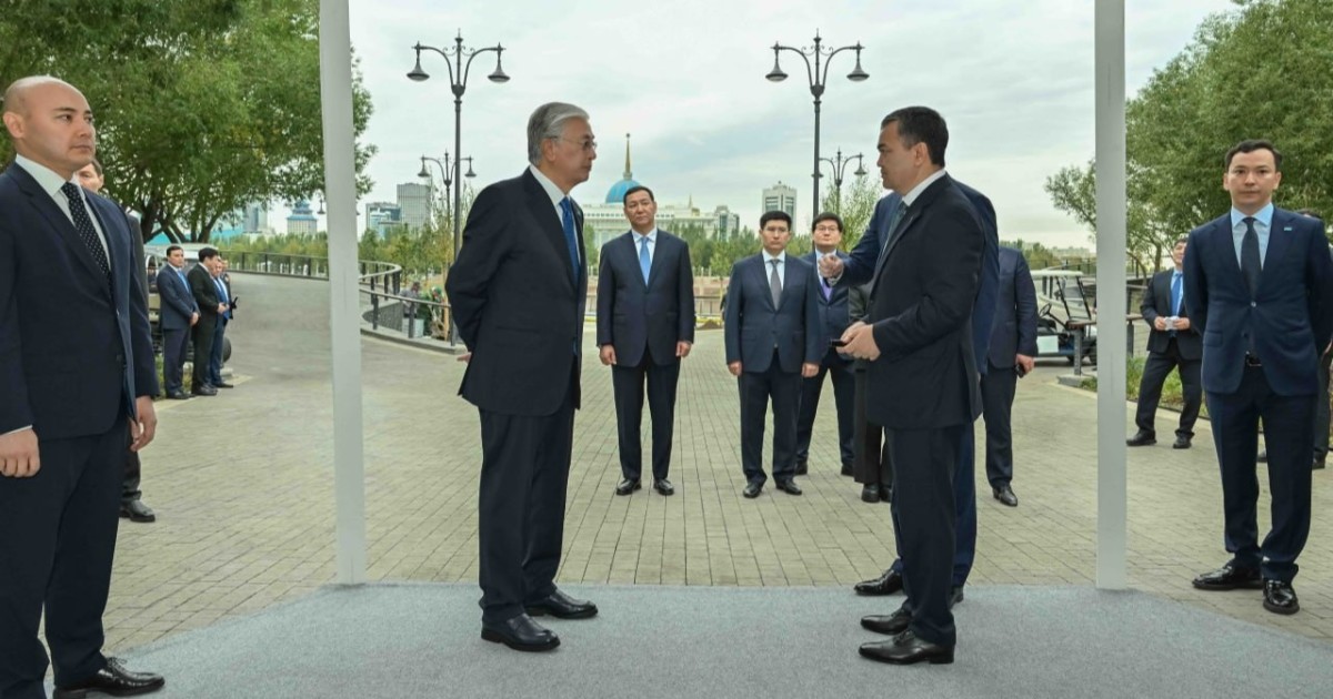 Президент Астана әкіміне граффити салатындарға қатаң шара қолдануды тапсырды