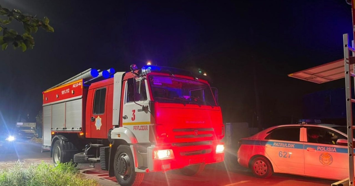 Астанада 13-қабаттағы пәтер мен лоджияда өрт шықты