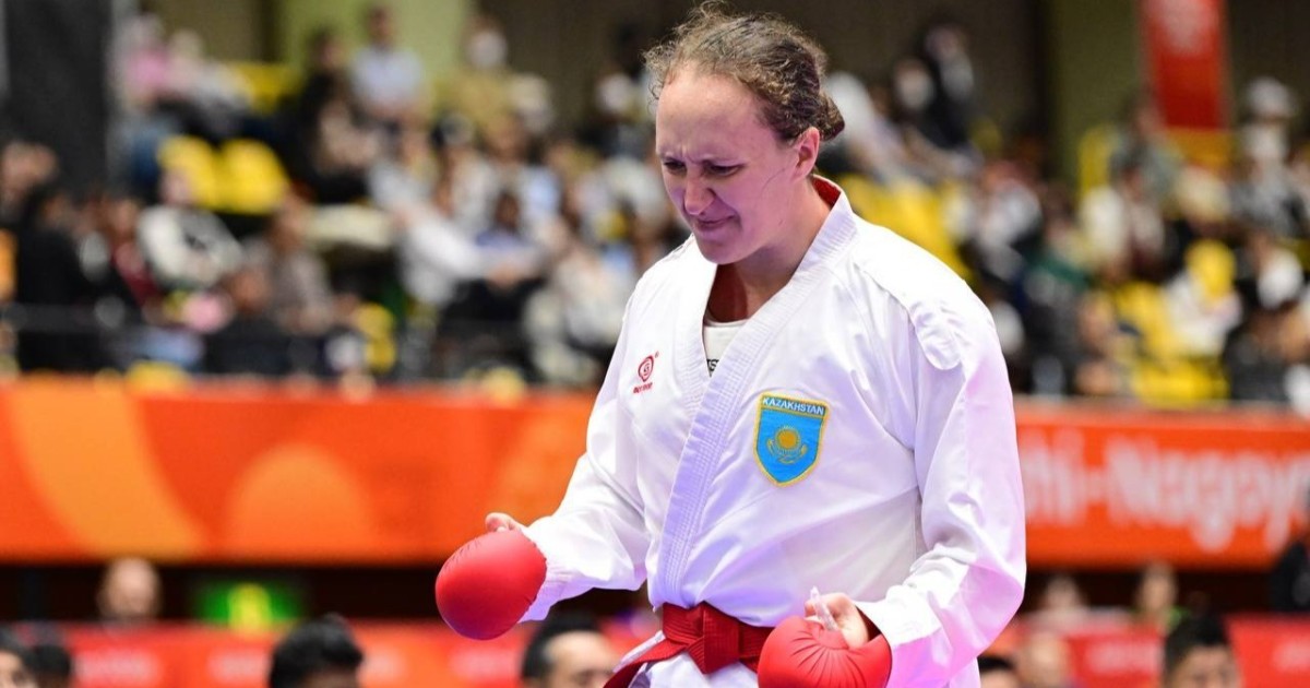 Каратэші Софья Берульцева Азия ойындарының екі дүркін чемпионы атанды