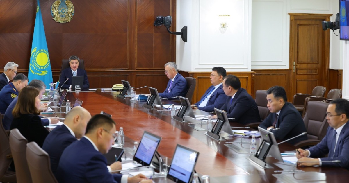 Таза Қазақстан: Үкіметте Президент тапсырмаларын орындау мәселесі талқыланды