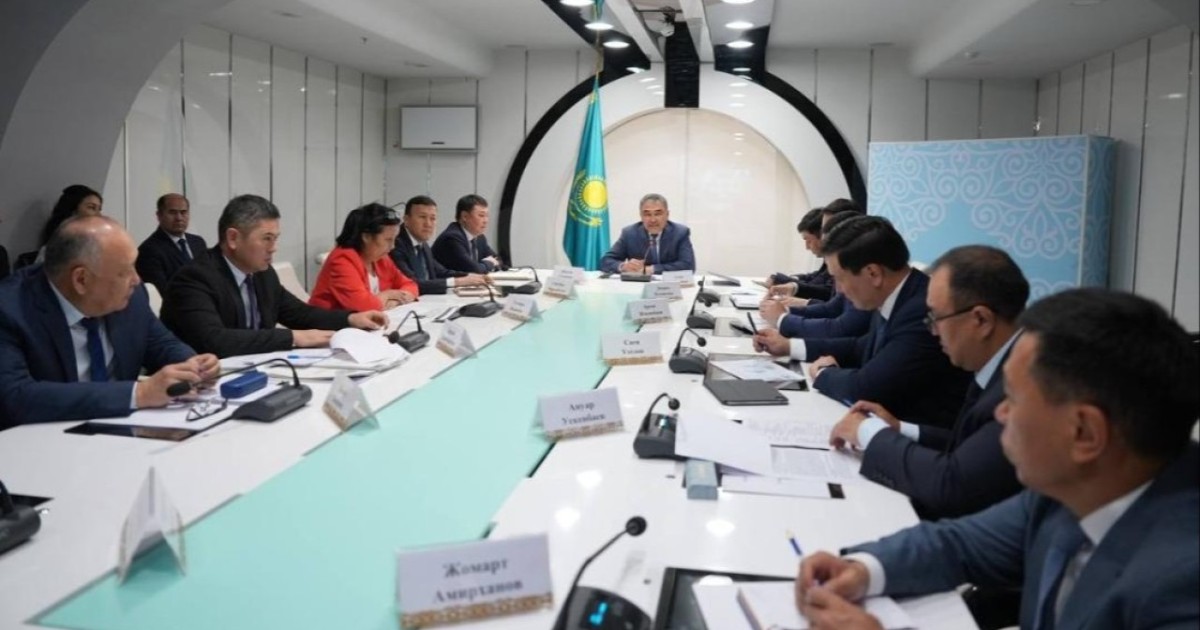 Министрлік 2027 жылғы суару кезеңіне дайындық жоспарын әзірледі