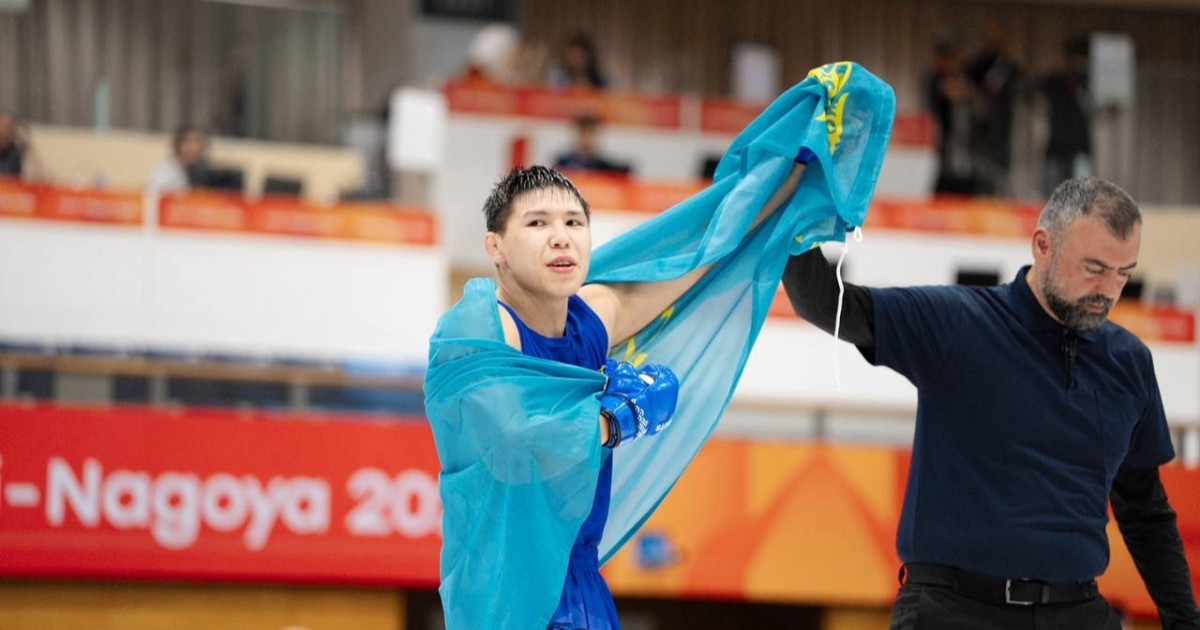 Қадырбек Шынбаев аралас жекпе-жектен Азия ойындарының чемпионы атанды