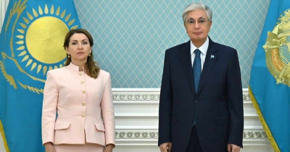 Президент Халықаралық орыс тілі ұйымының бас хатшысын қабылдады