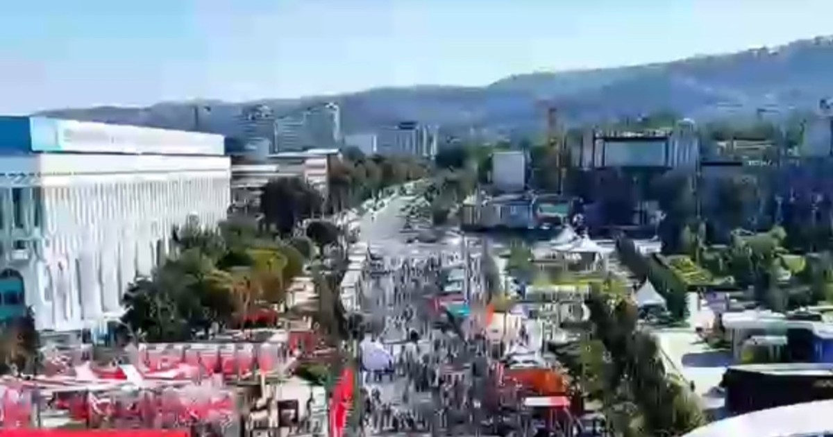 Алматыда 15-ші Almaty Marathon өтті