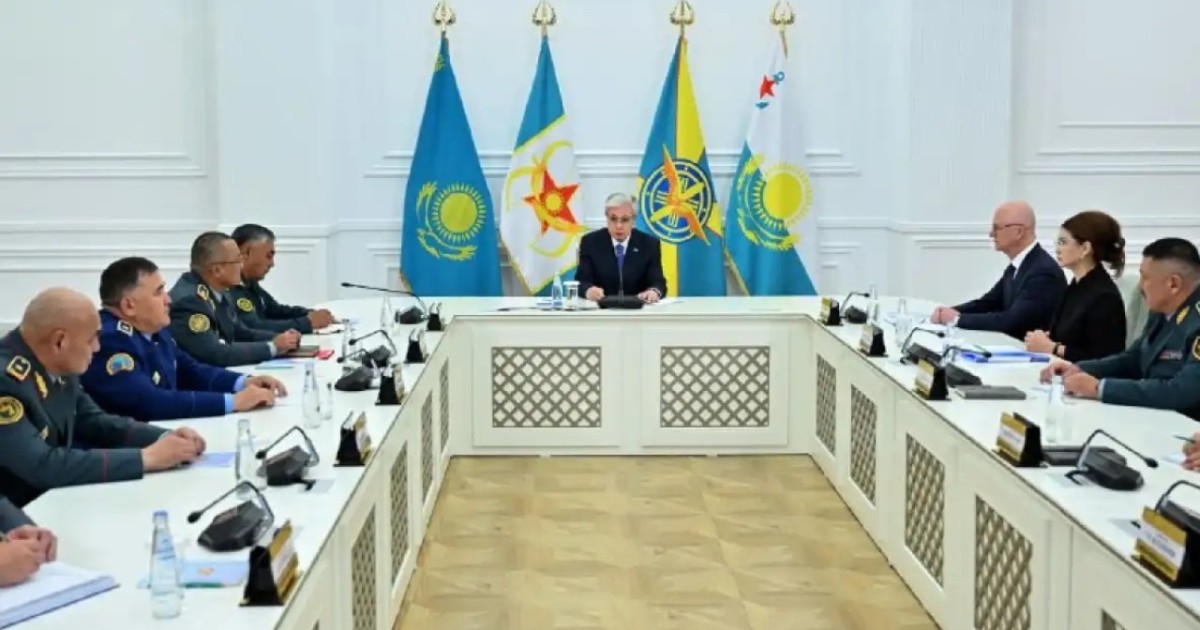 Мемлекет басшысы Әскери реформа жоспарын әзірлеуді тапсырды