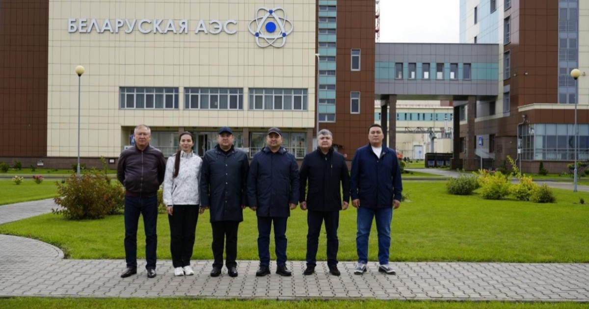 Қазақстан ТЖМ делегациясы Беларусь АЭС-іне барды