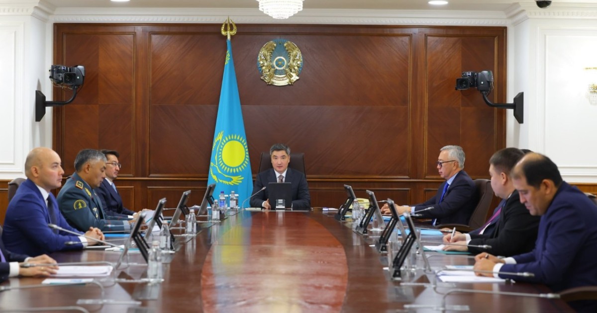 Бектенов: Өңірлер агроөнеркәсіп кешенін жүйелі түрде қолдауды жалғастырғаны жөн