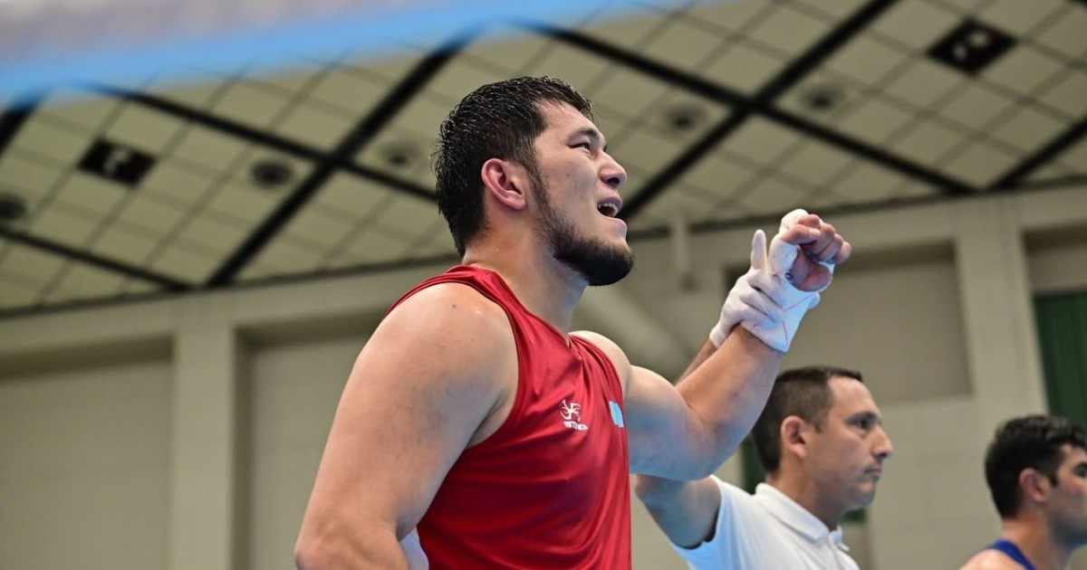 Айбек Оралбай Азия ойындарының чемпионы атанды
