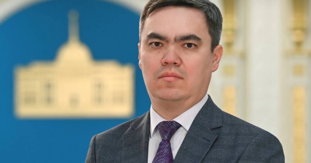 Айдар Жарылғанов қызметінен босатылды