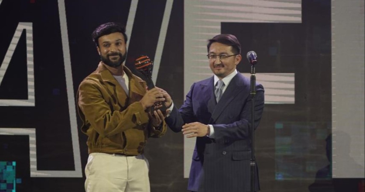 Astana AI Film Festival алғашқы фестивалінің жеңімпаздары Астанада марапатталды