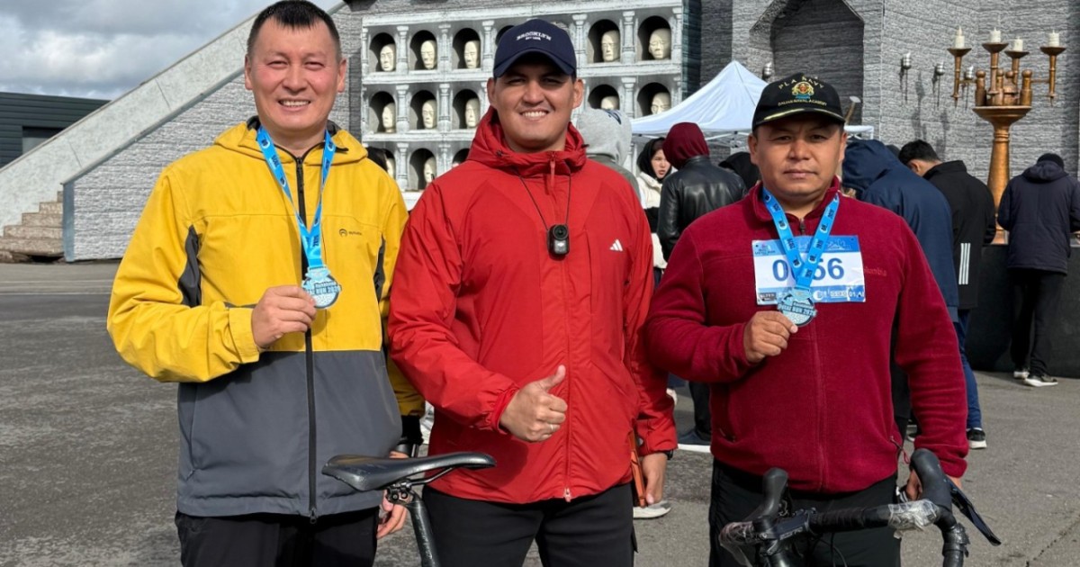 Астанада ұстаз мәртебесін дәріптеген «USTAZ RUN 2026» марафоны өтті