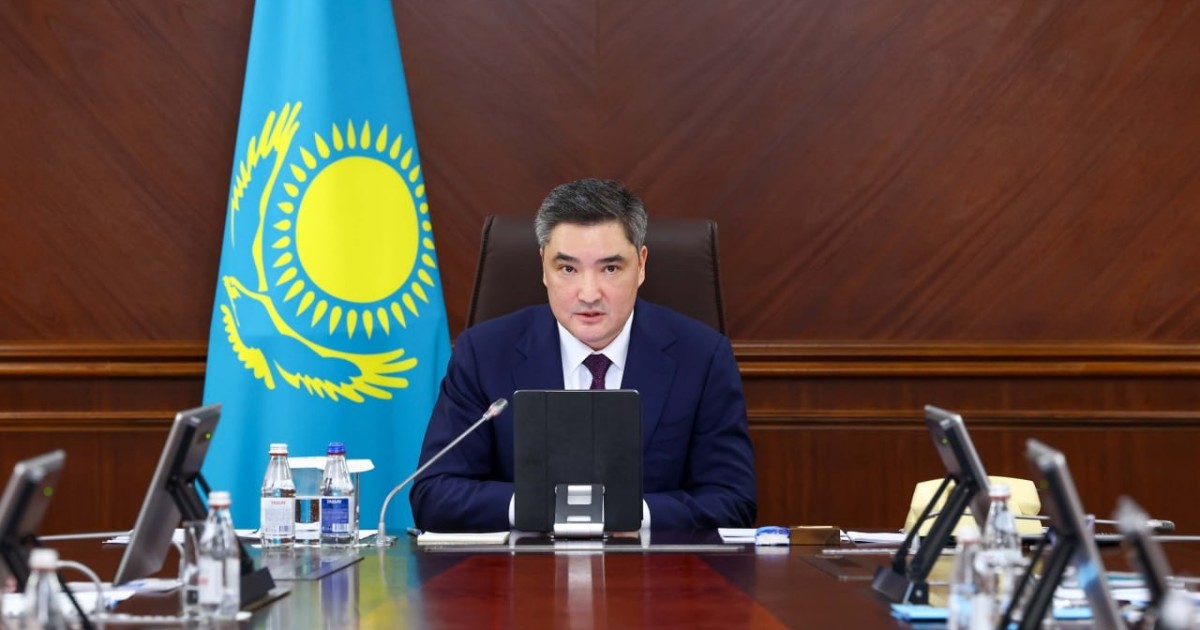 Жылу беру маусымы жоспарға сәйкес басталды: Бектенов әкімдіктердің жұмысына назар аударды