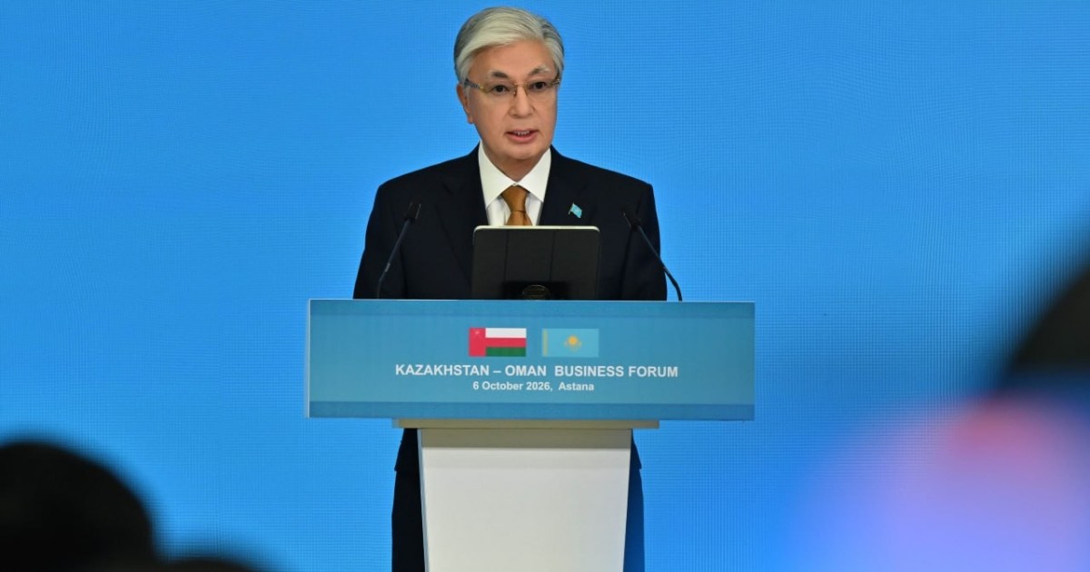 Президент Қазақстан мен Оман арасындағы инвестициялық мүмкіндіктерді атады
