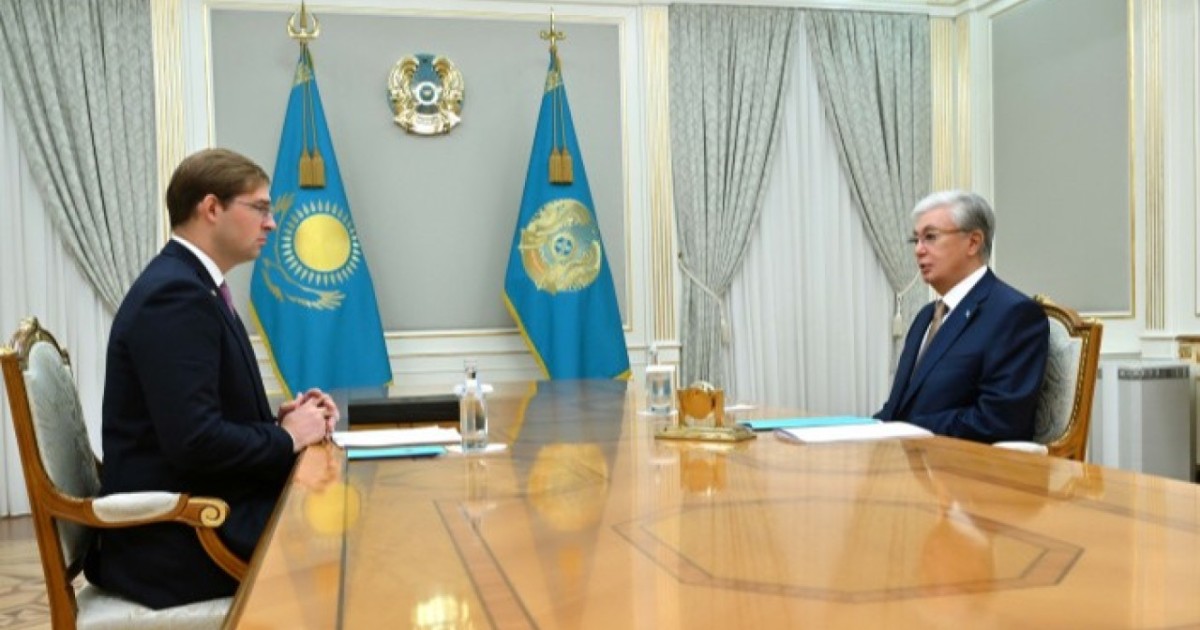 Тоқаев Халықаралық шахмат федерациясының президентін қабылдады