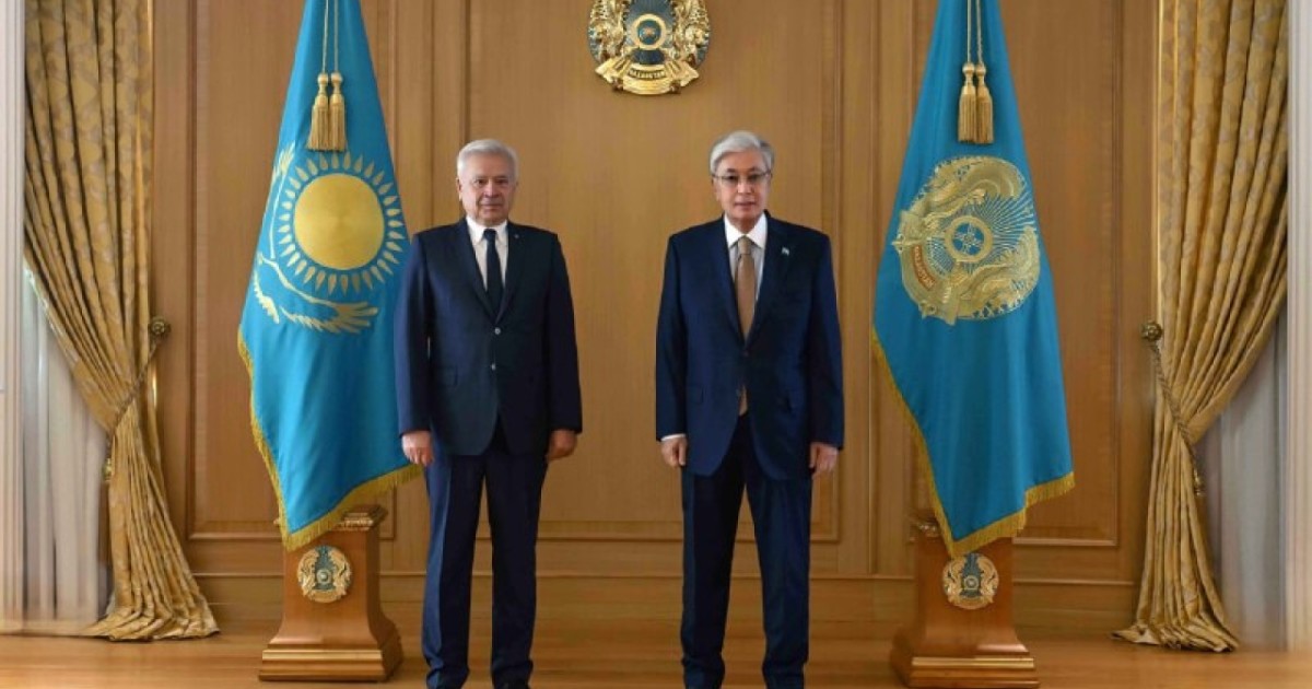 Президентке «Лукойл» компаниясының алдағы жоспары таныстырылды