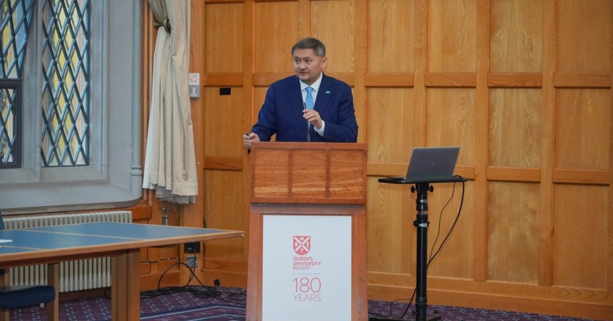 Саясат Нұрбек: Шетелдік университеттерде оқу үшін елден кетудің қажеті жоқ