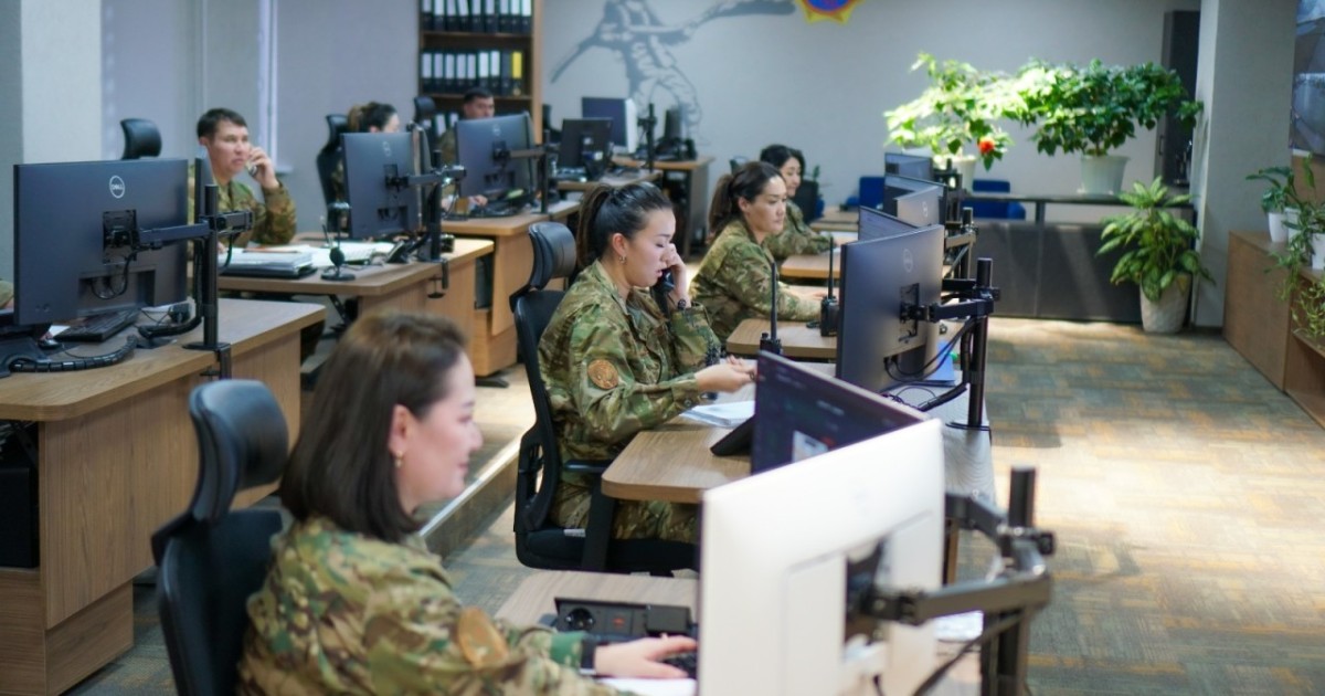 Елордадағы 112 орталығы тәулігіне 3 мыңнан астам қоңырау қабылдайды