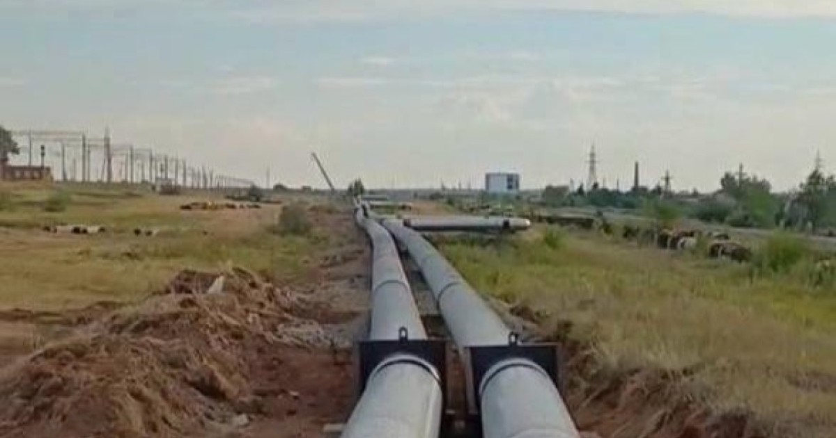 Степногорскта 22 км жылу магистральдарын  жаңғырту аяқталды