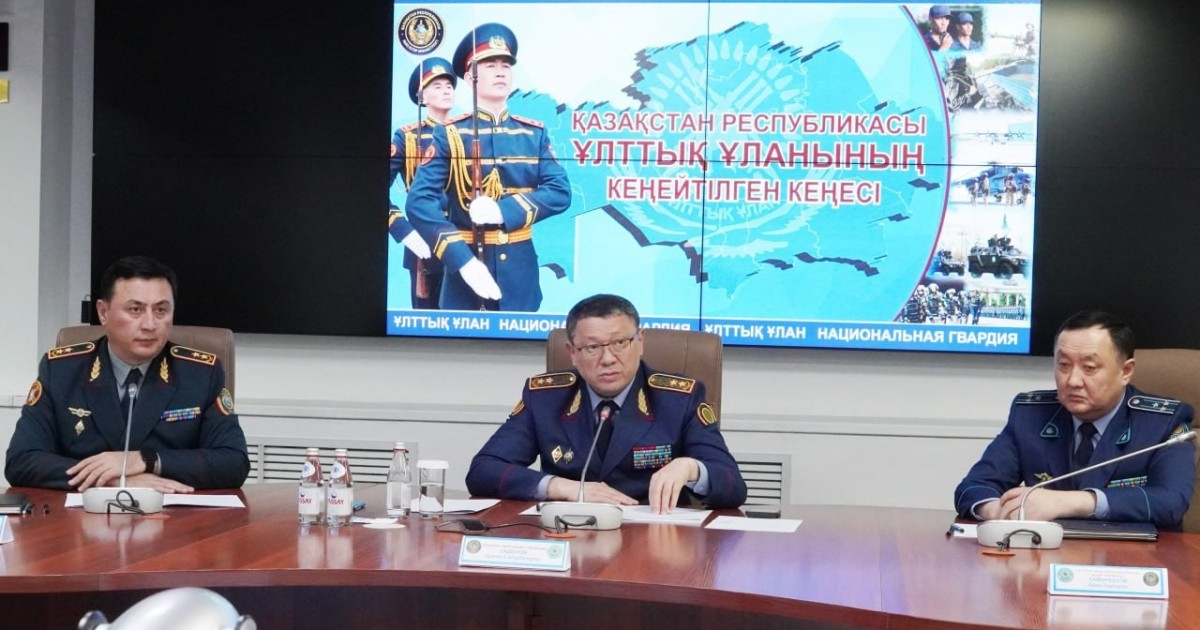Ұлттық ұлан тоғыз айда 13 мыңнан астам құқық бұзушыны ұстады