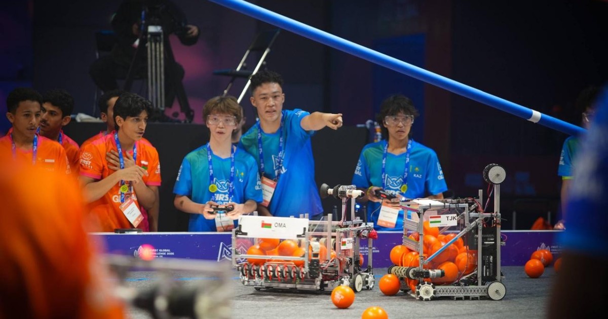 Қазақстан FIRST Global Challenge 2026 чемпионатында әлемнің үздік төрттігіне енді