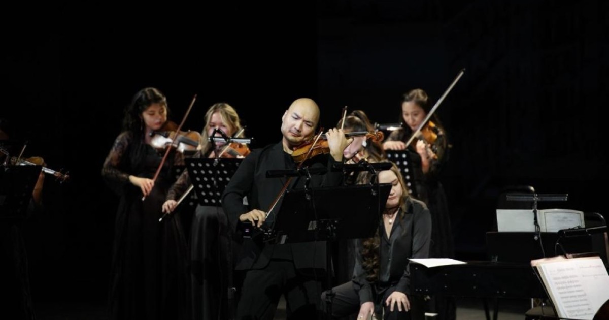 Astana Ballet Orchestra дербес бағдарламасын алғаш рет көпшілікке ұсынды