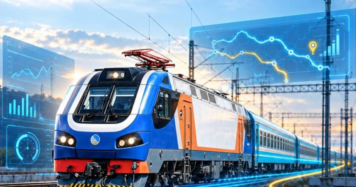 ҚТЖ-ның 400-ден астам локомотиві Тrip Optimizer зияткерлік жүйесімен жарақтандырылды