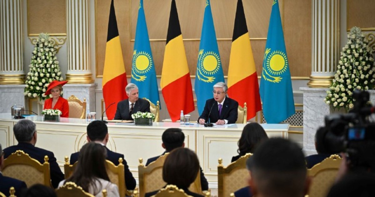 Қасым-Жомарт Тоқаев пен Король Филипп БАҚ өкілдеріне арналған брифинг өткізді