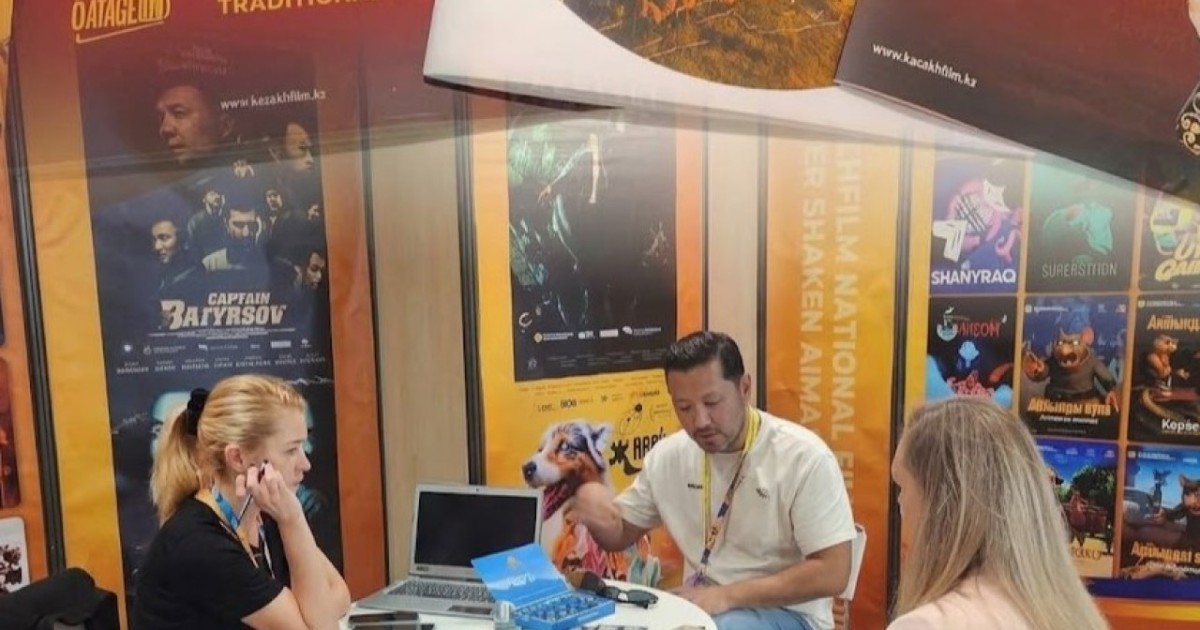 «Қазақфильм» отандық киноларды шетелде көрсету жөнінде келіссөз жүргізді
