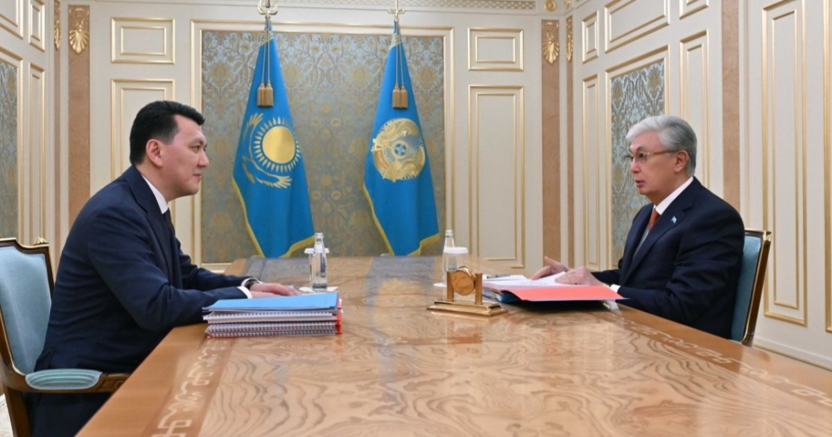 Президент пен Вице-Президент ішкі саясаттың басым бағыттарын талқылады
