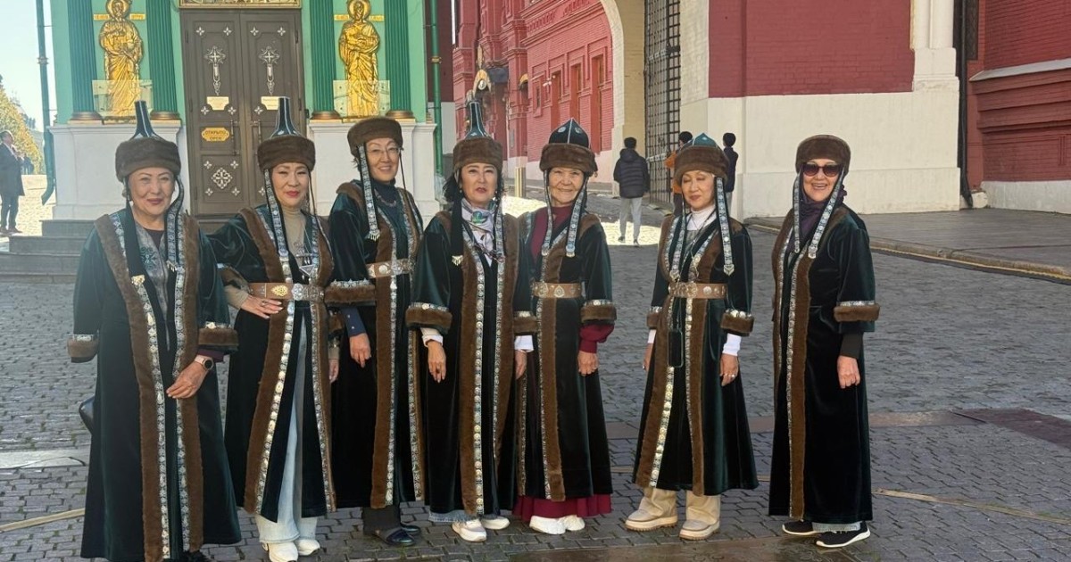Елордалық сәнқой әжелер халықаралық байқауда өнер көрсетті