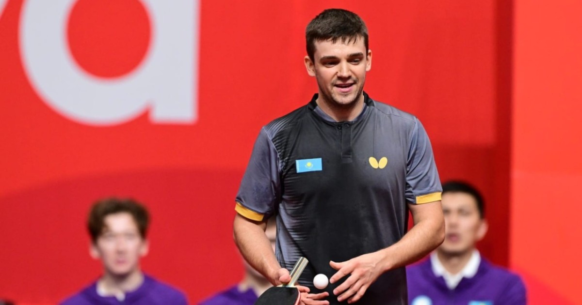 Үстел теннисінен Азия чемпионатында ел намысын кімдер қорғайды