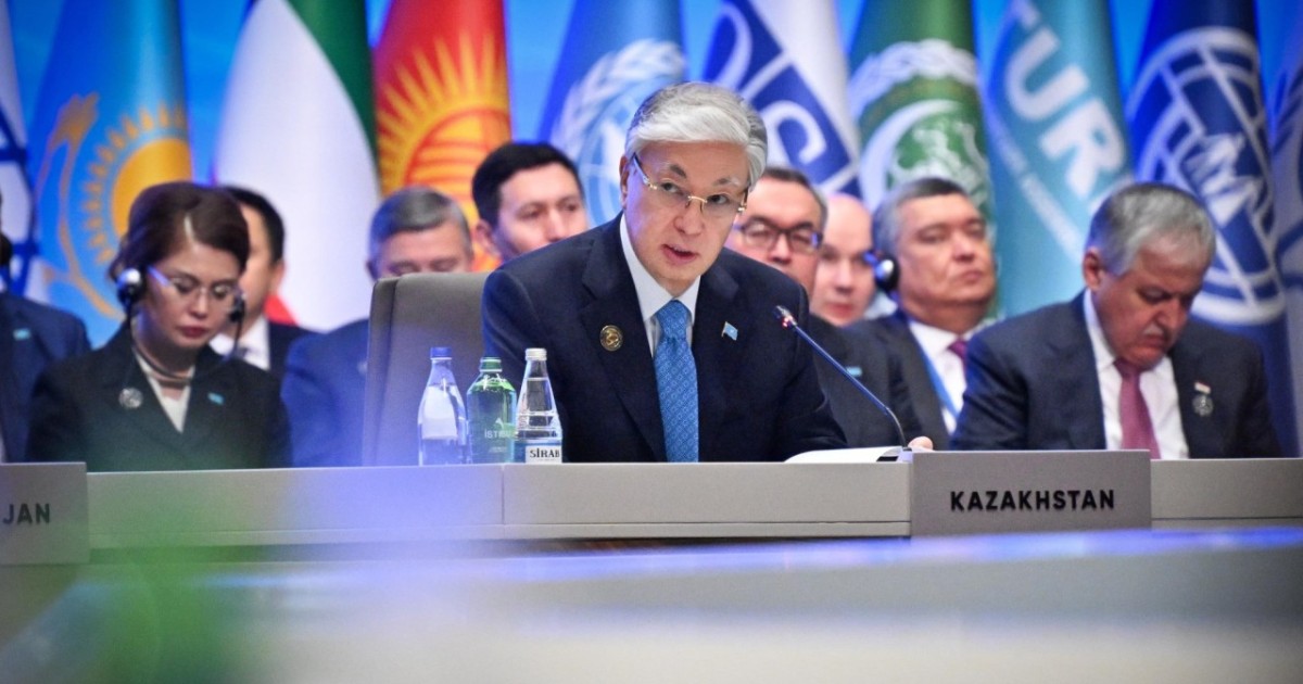 Президент Азиядағы қауіпсіздікті нығайтудың жаңа бастамаларын ұсынды