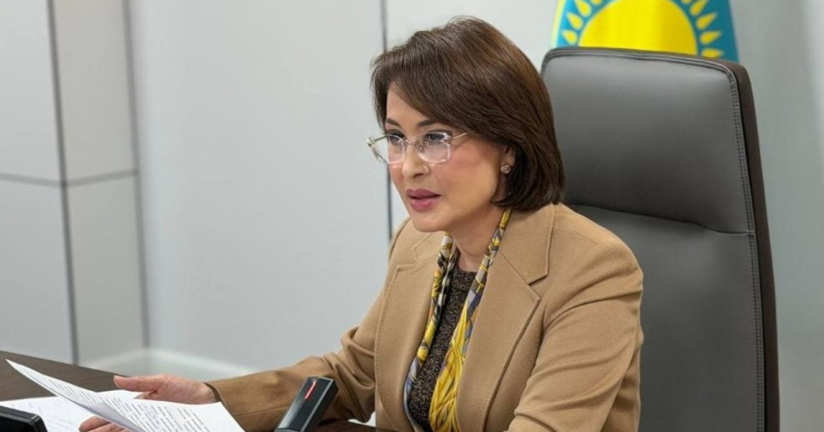 Ақмарал Әлназарова жүкті әйелдер мен балаларға медициналық көмек көрсетуді күшейтуді тапсырды
