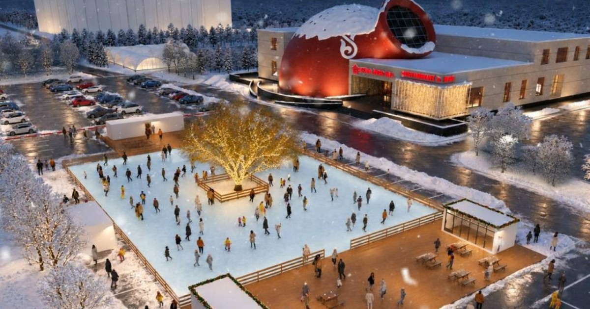 Елорданың Алматы ауданында жаңа Triathlon Ice Park мұз айдыны ашылады