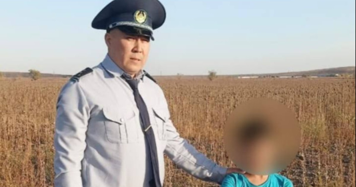 Абай облысында полиция жоғалған 7 жасар баланы іздеп тапты