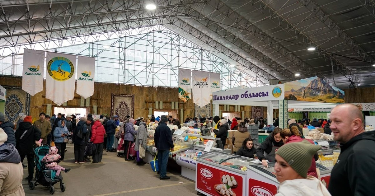 Астанада үш облыстың ауыл шаруашылығы жәрмеңкесі басталды