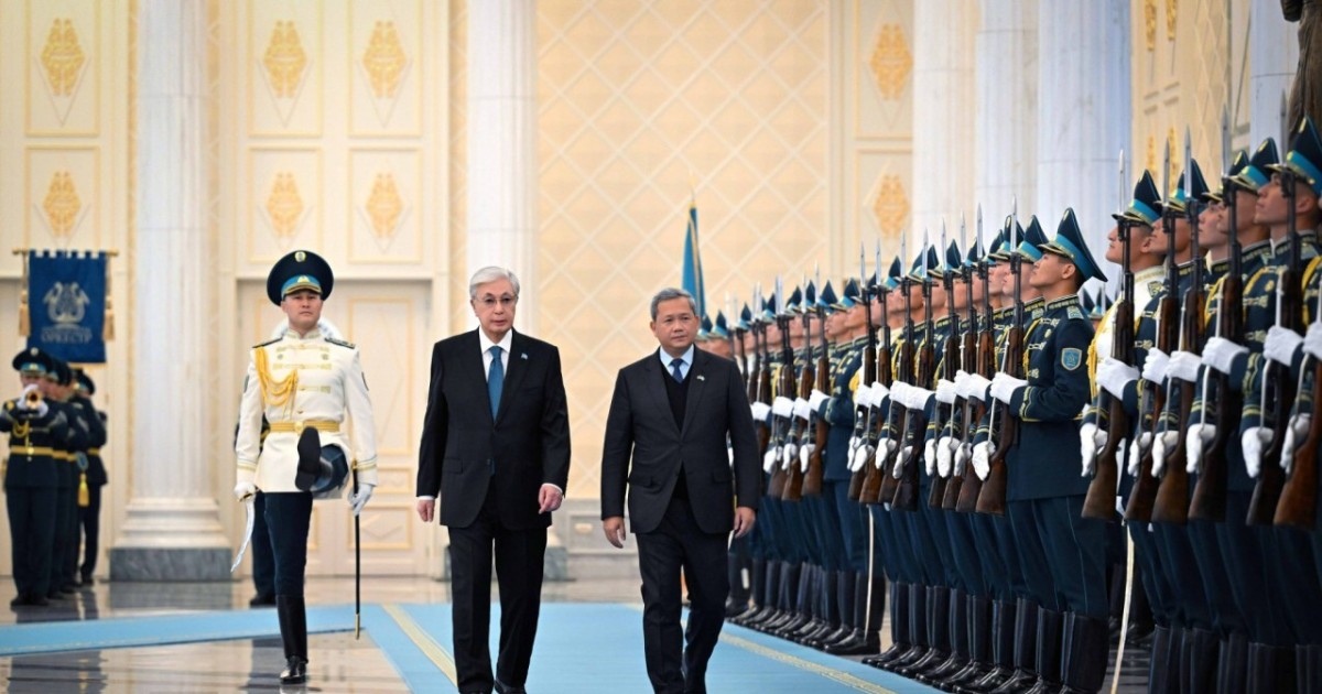 Елімізге ресми сапармен Камбоджа Корольдігінің Премьер-министрі Хун Манет келді