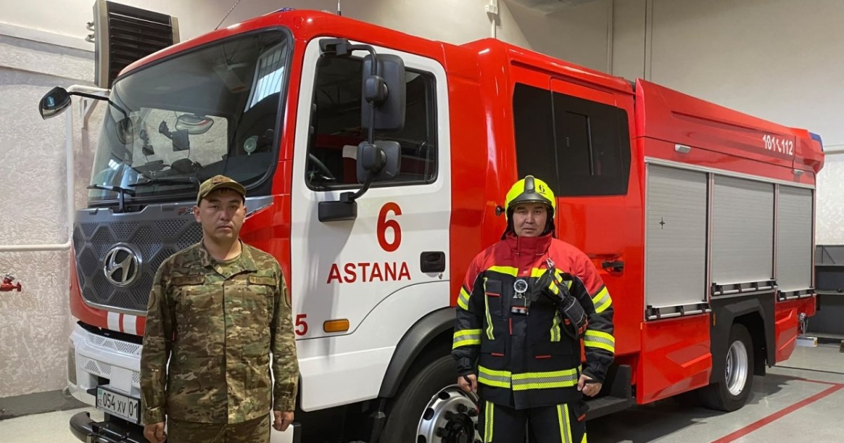 Бір әулеттен шыққан астаналық құтқарушы Жұманбаевтардың қызмет жолы
