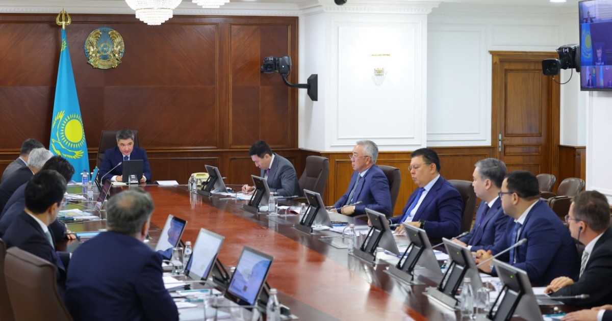 Үкіметте экономиканы әртараптандыру және инвестиция тарту мәселелері талқыланды