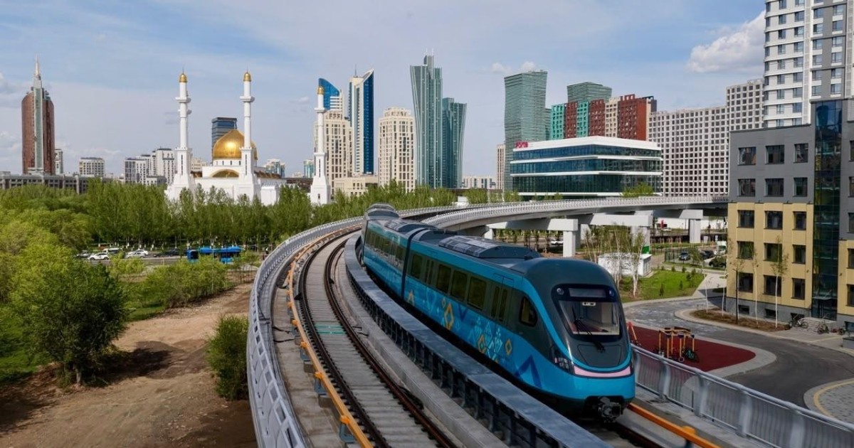 Астанада LRT желісі кеңейеді: үш бағытта құрылыс жұмыстары жүргізіліп жатыр