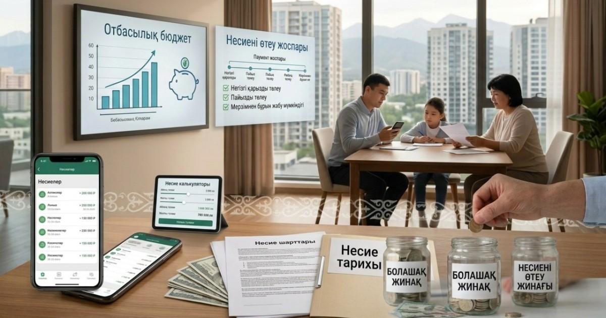 Қаржылық сауатсыздық қарызға батырмасын десек...